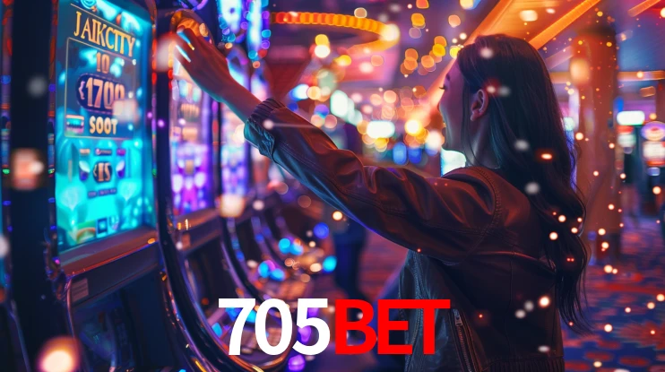 Sinta a adrenalina dos jogos de cassino com 705bet