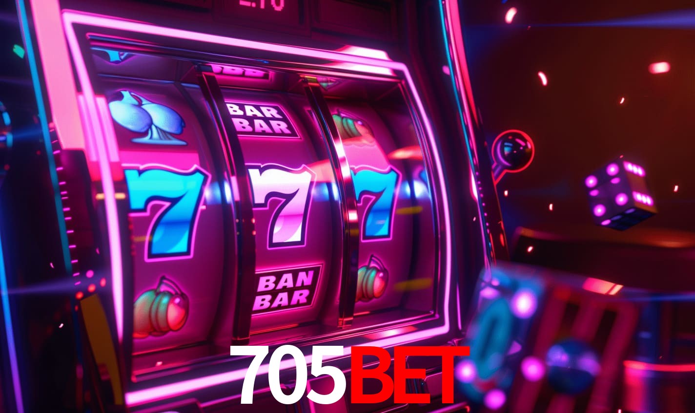 Interface do App 705bet